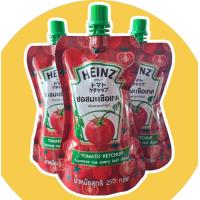 ราคา HEINZ ซอสมะเขือเทศ ซอสพริกศรีราชา ขนาดถุง 250g (21935766888)
