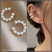 ราคา Carmelun Cincin Kuping รูปกระดูกตัวซีแบบไม่เจาะต่างหูแบบหนีบต่างหูไข่มุกต่างหูเรียบง่ายแบบไม่ต้องเจาะสำหรับเครื่องประดับแฟชั่นสำหรับผู้หญิง (21644687283)