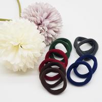 ราคา ยางรัดผม ยางมัดผม ผ้ายืดวงใหญ่ คละสี (9859837084)