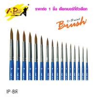 ราคา พู่กัน เบอร์ 0 18 พู่กันสีน้ำ มีทุกเบอร์ แปรงระบายสี แปรงทาสี ปากกาพู่กัน พู่กันใหญ่ พู่กันเล็ก ปลายแหลม i Paint Paintbrush ซากุระ ของแท้ 100 SK (10291071094)