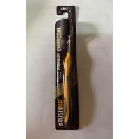 ราคา แปรงสีฟันบลัชมี BrushMe รุ่น Premium Charcoal ขนแปรงนุ่ม Brush Me (19356360912)