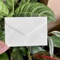 ราคา ซองจดหมาย ซองกระดาษ ขนาดเล็ก กระดาษวิ้ง กระดาษหอม ซองจดหมายจิ๋วใส่การ์ด บรรจุ1ซอง (14259063507)