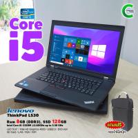 ราคา โน๊ตบุ๊ค Lenovo ThinkPad L530 Intel Core i5 Gen3 RAM 4 8GB HDD 500GB วายฟายในตัว จอใหญ่ 15 6 USB3 0 DVD Rom สินค้า USED สภาพดี By Comdee2you (21899655194)