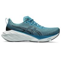ราคา ASICS NOVABLAST 4 MEN RUNNING ผู้ชาย รองเท้าวิ่ง ของแท้ BLUE TEAL EVENING TEAL (21830504228)