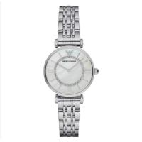 ราคา Original Women Ladies Emporio Armani Gold Steel Watch AR1840 AR1925 AR1926 AR1909 AR1908 AR1908 32mm (21804610973)
