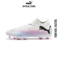 ราคา PUMA FOOTBALL รองเท้าฟุตบอล FUTURE 7 PRO FG AG สีขาว FTW 10770701 (21959941278)