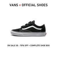ราคา เคาน์เตอร์ของแท้ Vans Old Skool V Black รองเท้ากีฬา VN0A3D29OIU รับประกัน 1 ปี (21925740599)
