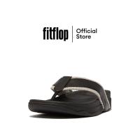 ราคา FITFLOP SURFER WEBBING LEATHER รองเท้าแตะแบบหูหนีบผู้ชาย รุ่น HB5 (20970773755)