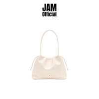 ราคา JAM MUVA Cloud กระเป๋าสะพายข้าง หนังวัว ทรง Dumpling Tote Bag (21922049808)