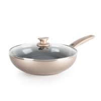 ราคา GreenPan Cambridge Bronze กระทะก้นลึกพร้อมฝา 28 ซม 3 7 ลิตร CC004034 001 (21383281623)