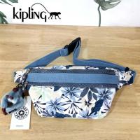 ราคา กระเป๋าคาดอกหรือคาดเอว KIPLING YASEMINA Fanny Pack ซับในสีพื้น หัวซิปโลหะไม่มีอักษรแบรนด์ วัสดุด้านนอก Nylon polyester (21378353369)