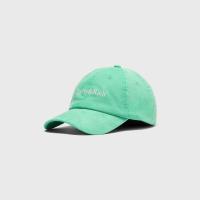 ราคา พร้อมส่ง Sporty Rich Serif Logo Corduroy Hat Kelly (20365265015)