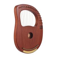 ราคา Ammoon ประแจผ้า Lyre Harp ไม้โลหะพร้อม Wh 16คลาสสิก Lyre Dsfen ถือประแจสำรอง Huiop พร้อมประแจแบกหนังสือดนตรี Coviya Musicbook พิณขนาดเล็ก Eryue Musicbook เสียงทรงกลม (21359812507)
