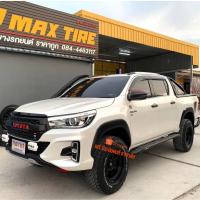 ราคา คิ้วล้อ 5 5 นิ้ว ทรงห้าง REVO 2015 2022 สีดำด้าน (20384719036)