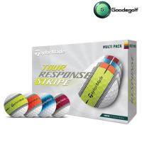 ราคา ลูกกอล์ฟ TaylorMade Tour Response Stripe Multi Pack (21608733728)