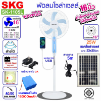 ราคา ซื้อ 1 แถม 1 SKG โซล่าเซลล์พัดลม Solar Fan ค่าไฟ 0 พัดลม 16 นิ้ว ถูกๆ 3in1 ใช้พลังงานแสงอาทิตย์และมีแถมหม้อแปลงไฟเสียบไฟบ้านได้ พัดลม พัดลมโซล่าเซล พัดลมตั้งพื้น พัดลมอัจฉริยะ (21467178787)