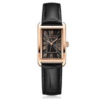 ราคา Julius นาฬิกาข้อมือผู้หญิง รุ่น JA 1338 สายหนัง หน้าปัดทรงสี่เหลี่ยม แบรนด์เกาหลี แฟชั่นฮิตของแท้ สินค้าประกันศูนย์ไทย (21586755445)