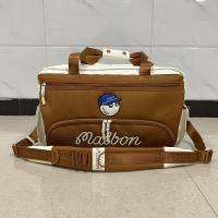 ราคา รุ่นใหม่ MALBON กระเป๋าใส่เสื้อผ้ากอล์ฟสำหรับเดินทางกระเป๋าถือความจุขนาดใหญ่แบบพกพาออกไปข้างนอก (21326443210)