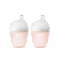 ราคา ขวดนมซิลิโคน Olababy ขนาด 4 ออนซ์ แพ็คคู่ 2ขวด จุก0 3m (21326798596)