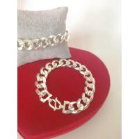 ราคา สร้อยข้อมือเงิน ลายโซ่เลท ชุบเงินแท้ หนัก 4บาท มีขนาดความยาวให้เลือก เครื่องประดับเงิน ดีไซน์ทันสมัย (609624967)