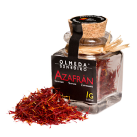 ราคา โอลเมด้า หญ้าฝรั่น แซฟฟรอน จากสเปน 1 กรัม Spanish Saffron 1g Olmeda brand (21872591289)