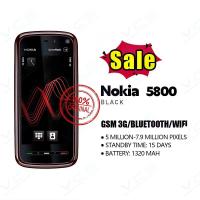 ราคา ของแท้สำหรับ Nokia 5800เพลงหน้าจอสัมผัสตรงโทรศัพท์มือถือฟังก์ชั่นโทรศัพท์พื้นฐาน (12925259934)