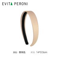 ราคา ที่คาดผม Evita peroni Evita peroni จากเดนมาร์กที่คาดผมแนววินเทจสำหรับผู้หญิงเครื่องประดับศีรษะดูแพงที่คาดผมสีดำแบบใหม่ (20810857079)