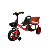 ราคา จักรยาน 3 ล้อ 2 ที่นั่ง จักรยานเด็ก จักรยานขาปั่น (18178948196)