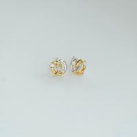 ราคา Pretzel joy earring (21758079297)