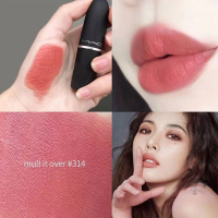 ราคา Lipsticks MAC Pink Kissr ลิปสติก 602 543 916 707 Lip mac ลิปสติกเนื้อแมทมีเนื้อสัมผัสที่เรียบเนียนและมีให้เลือกหลายสี (22028899605)