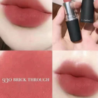 ราคา Lipsticks MAC Pink Kissr ลิปสติก 602 543 916 707 Lip mac ลิปสติกเนื้อแมทมีเนื้อสัมผัสที่เรียบเนียนและมีให้เลือกหลายสี (22028899616)