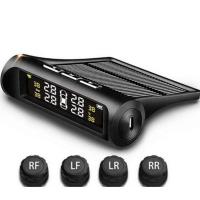 ราคา TPMS ที่วัดลมยางรถ 4ล้อ พลังงานแสงอาทิตย์ วัดลมยางรถยนต์ เกวัดลม เกจวัดแรงดันลม เกจ์วัดลมยาง ตัววัดลมยางรถ เกจวัดลมยางรถ ที่เช็คลมยางรถ (4850406009)