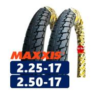 ราคา ยางนอกขอบ17 MAXXIS เเม็กซิส แก้มสูง 225 17 250 17 มีตัวเลือก แพ็คคู่พร้อมยางใน (15719044004)
