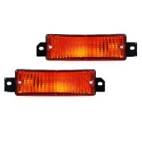 ราคา 1คู่63131380965 63131380966กันชนหน้าไฟแสดงสถานะเลี้ยวไฟตัดหมอกไม่มีหลอดไฟสำหรับ BMW 3 Series E30 1987 1990 1991 (21644626137)