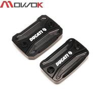 ราคา MOWOKสำหรับDucati Monster 696 Monster 795 Monster 796ด้านหน้าที่มีคุณภาพสูงคลัตช์เบรกกระบอกกระปุกน้ำมันไฮดรอลิกฝาครอบ (6246338557)