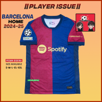 ราคา LAZADA เสื้อฟุตบอลสโมสร บาเซโลน่า ชุดเหย้าเกรดแฟนบอล 2024 25 Barcelona Jersey Home 2024 2025 (22085111714)