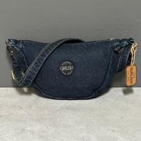 ราคา AEIOU No 254 กระเป๋ายีนส์ สะพายข้าง Girlish รุ่น GYO Logo ลิขสิทธิ์แท้ (21587422052)