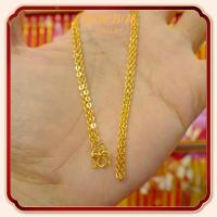 ราคา สร้อยคอทองคำแท้ 18K หรือ สร้อยอิตาลี Au750 น้ำหนัก 1 6 กรัม ยาว 18 นิ้ว ทอง แท้ หลุด จำนำ ไม่ลอก ไม่ดำ ไม่คัน (22088162274)