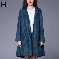 ราคา FUGUINIAO ผู้หญิงเสื้อกันฝนยาวชุดกันฝนผู้ชายเสื้อกันฝน I Mpermeable P Oncho ญี่ปุ่นกันน้ำฝนเคปปกคลุมด้วยผ้าสากล (19767752628)