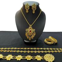 ราคา Fashion Jewele เช็ทเครื่องประดับชุดไทย เครื่องประดับชุดไทยผู้ใหญ่และเด็ก สีทอง ของเด็กกับผู้ใหญ่ (21723100726)