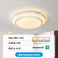 ราคา โคมไฟติดเพดาน โคมไฟเพดาน led โคมไฟติดเพดาน โคมไฟเพดาน โคมฝังฝ้า ไฟประดับ โคมไฟเพดานโมเดิร์น 72W 96W 240W โคมไฟ LED 3 สี โคมไฟเพดาน โคมไฟเพดาน โคมไฟเพดานสวยๆ (22048976053)