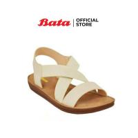 ราคา Bata LADIESSUMMER รองเท้าแตะแฟชั่นสตรี SANDAL CONTEMP แบบรัดส้น สีเบจ รหัส 5618472 Ladiesflat Fashion SUMMER (7672650593)