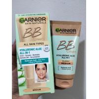 ราคา Garnier BB Cream Hyaluronic All in 1 Made in France 50ml New Package (16355524263)