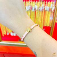 ราคา กำไล พระราหูอมจันทร์ ลงยา ขนาด 6 มิล ทรงกลม พร้อมการ์ดโอม เสริมดวง สายมู SW3536 (21412132862)