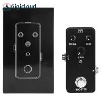ราคา XG 7 Guitar Effect Pedal Pure Booster Guitar Effect Pedal With True Bypass Guitar Effector Electric Guitar Mini Effect Pedal (21907852813)