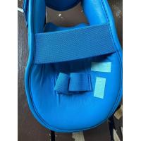 ราคา มีตำหนิ สนับเท้าคาราเต้ นวมเท้า หลังเทเทเทควันโด เทควันโดยูโด สนับเท้า นวม สนับขา WKF Instep คาราเต้ Karate หลังเท้าเทควันโด รองเท้าฝึกเตะ (21472238510)