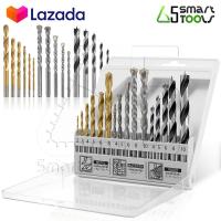 ราคา InnTech ชุดดอกสว่าน เจาะปูน ไม้ เหล็ก 16 ชิ้น Combination Drill Bits for Metal Masonry Wood ดอกสว่านไทเทเนี่ยม ดอกสว่านเจาะปูน ดอกสว่านเจาะไม้ ดอกสว่านเจาะเหล็ก ดอกสว่าน ชุดดอกสว่านรวม CBD16 (67218069