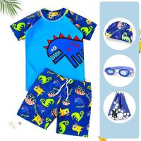 ราคา TONAL เสื้อผ้าเด็กผู้ชาย ชุดว่ายน้ำเด็กผู้ชายเด็กผู้ชายเด็กผู้ชายเด็กผู้หญิงเด็กวัยกลางคนเด็กการ์ตูนชุดว่ายน้ำกางเกงว่ายน้ำนักเรียนชุดว่ายน้ำ (21445331169)