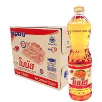 ราคา น้ำมันปาล์ม โบนัส 1 ลิตร ยกลัง 12 ขวด (21894291666)