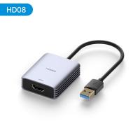 ราคา Hagibis USB 3 0 USB C เป็นหัวแปลงสัญญาณ HDMI คู่สำหรับ Mac Windows MST ตัวแปลงจอภาพคู่สามจอสำหรับ Apple M1 M2 M3ชิปตัวแยก HDMI ขยายสำหรับแมคบุ๊กโปรแอร์ Mac Mini Studio (22092077793)